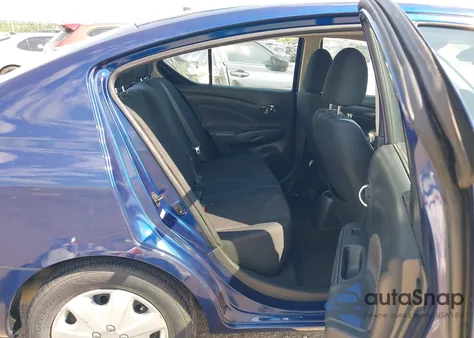 2019 Nissan Versa S/S Plus/Sv из США, поврежденный, VIN 3N1CN7AP8KL858165